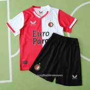 Maglia Prima Feyenoord Bambino 2023/2024