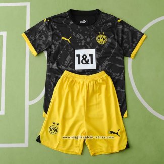 Maglia Seconda Borussia Dortmund Bambino 2023/2024