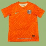 Maglia Inghilterra Portiere 2024 Arancione