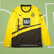 Maglia Prima Borussia Dortmund Manica Lunga 2023/2024