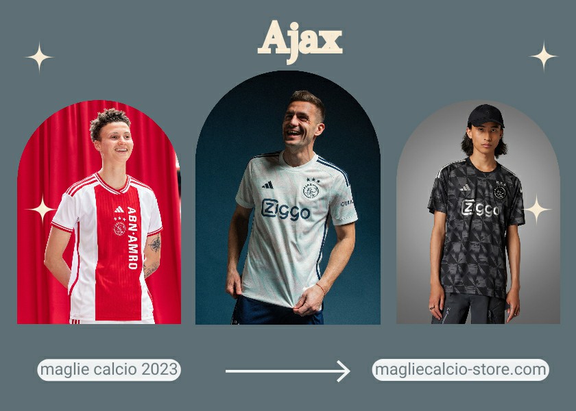 Maglia Ajax 2023-2024