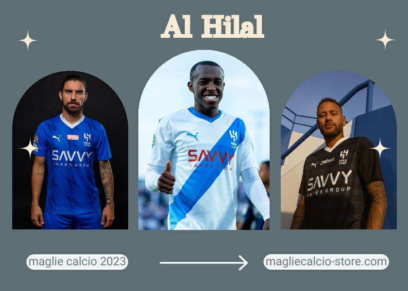 Maglia Al Hilal 2023-2024