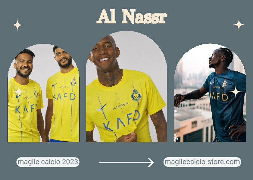 Maglia Al Nassr 2023-2024