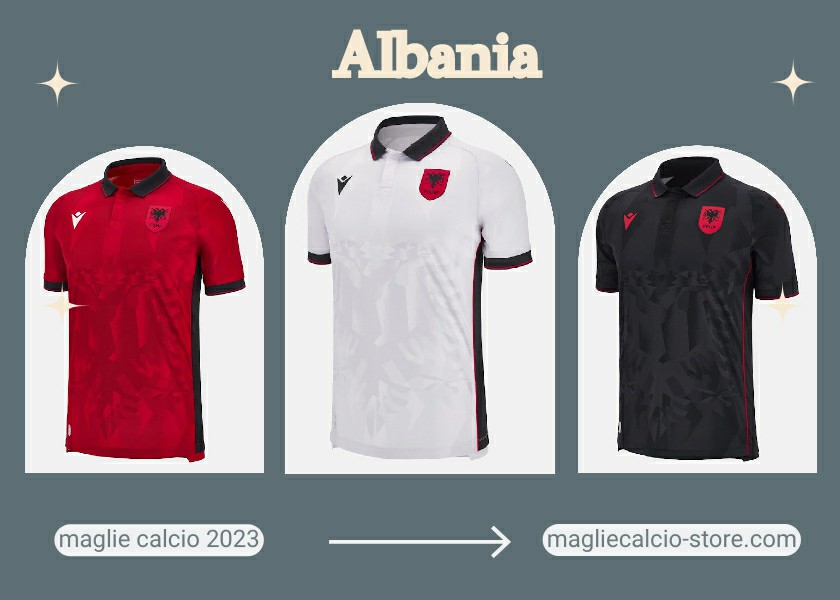 Maglia Albania 2023-2024