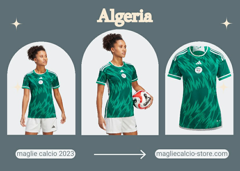 Maglia Algeria 2023-2024