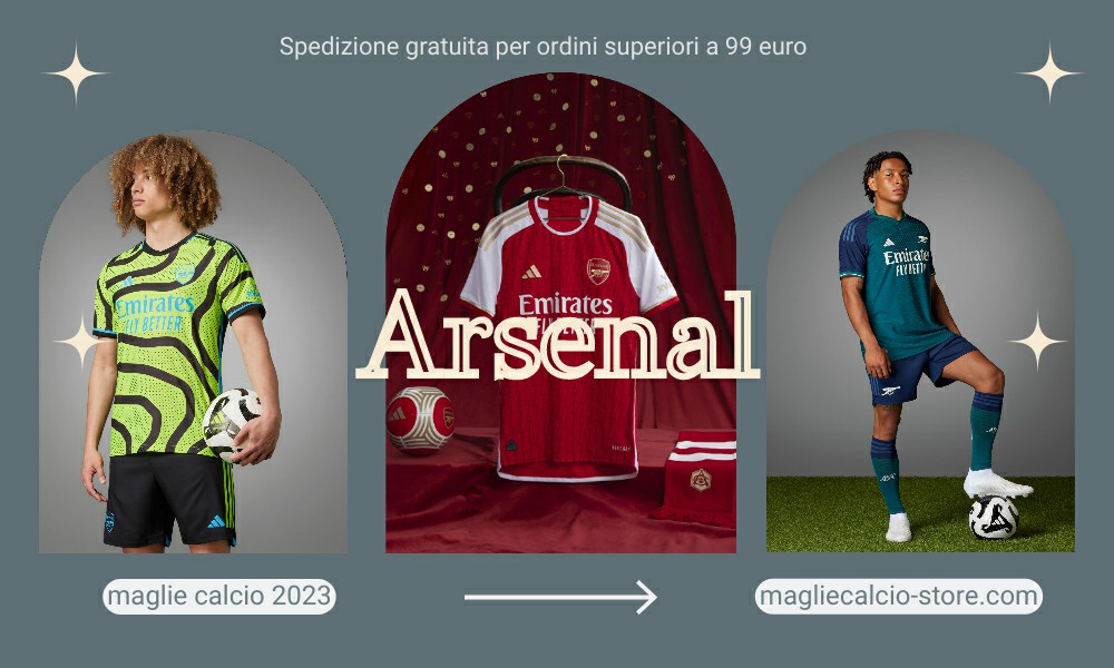 Maglia Arsenal 2023-2024