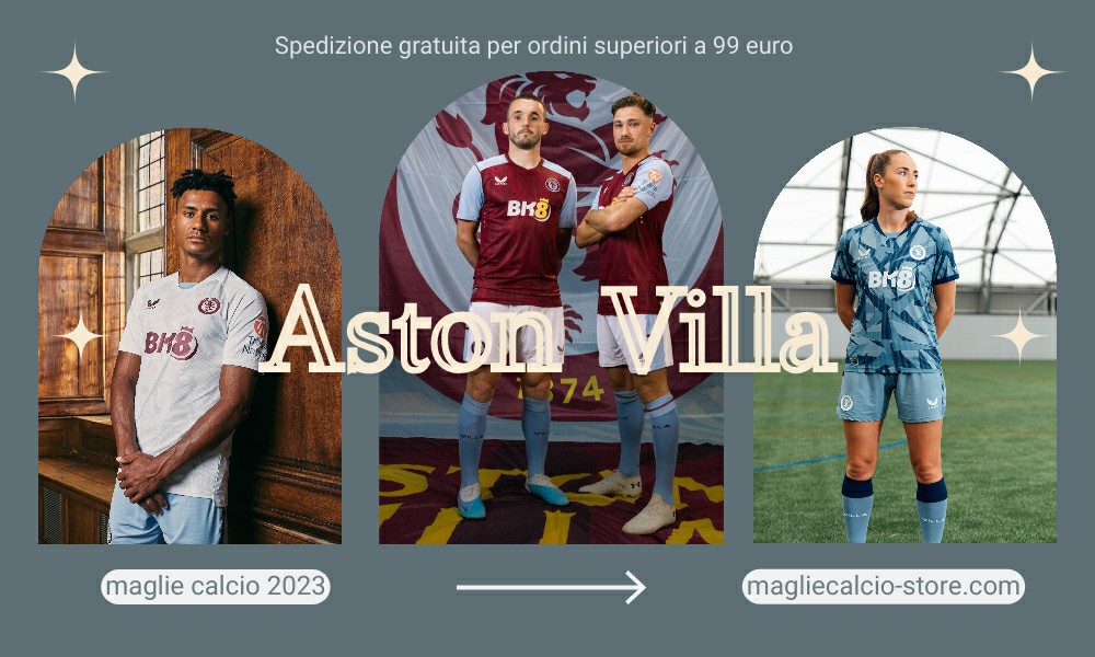 Maglia Aston Villa 2023-2024