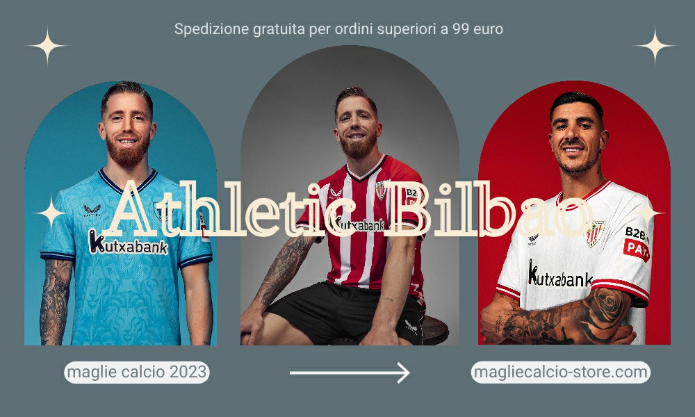 Maglia Athletic Bilbao 2023-2024