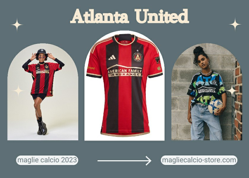 Maglia Atlanta United 2023-2024