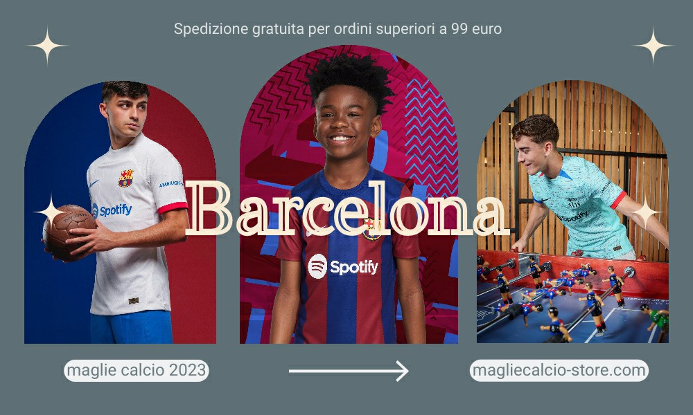 Maglia Barcellona 2023-2024