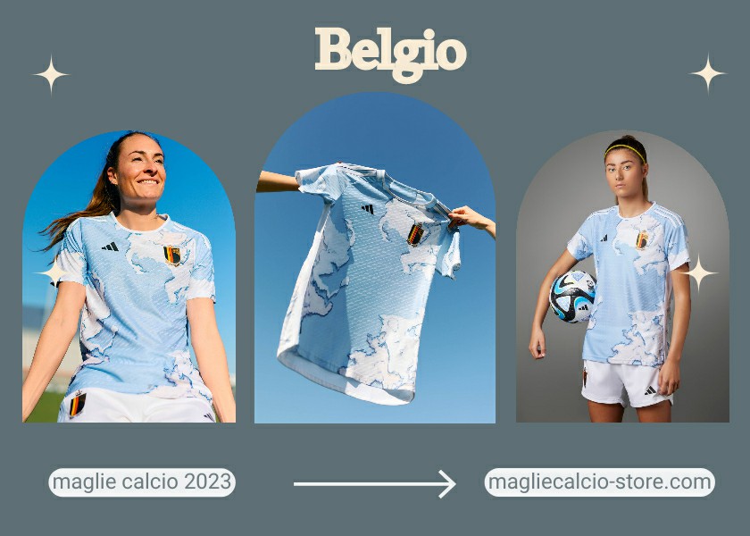 Maglia Belgio 2023-2024