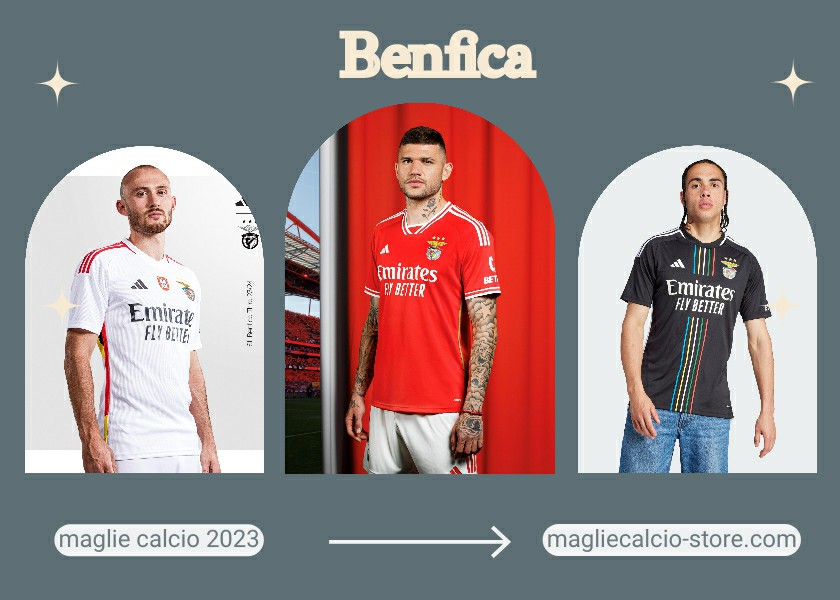 Maglia Benfica 2023-2024