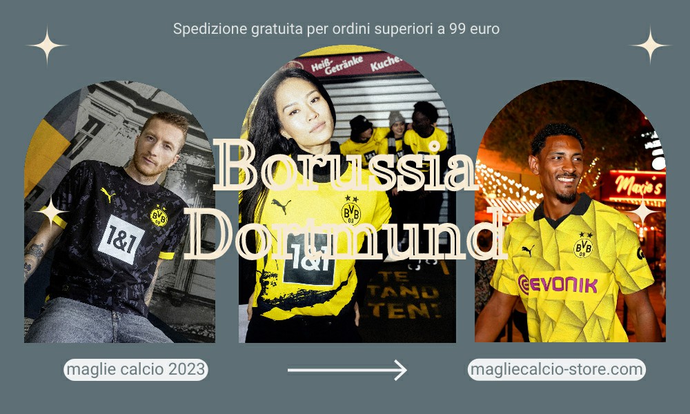 Maglia Borussia Dortmund 2023-2024