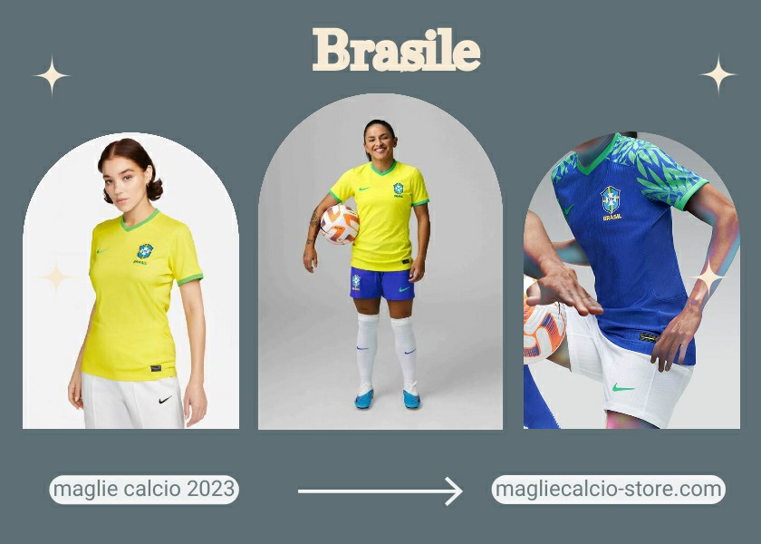 Maglia Brasile 2023-2024