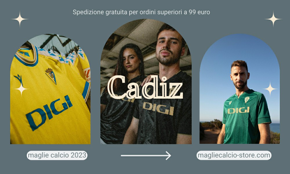 Maglia Cadiz 2023-2024