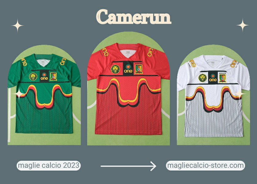 Maglia Camerun 2023-2024