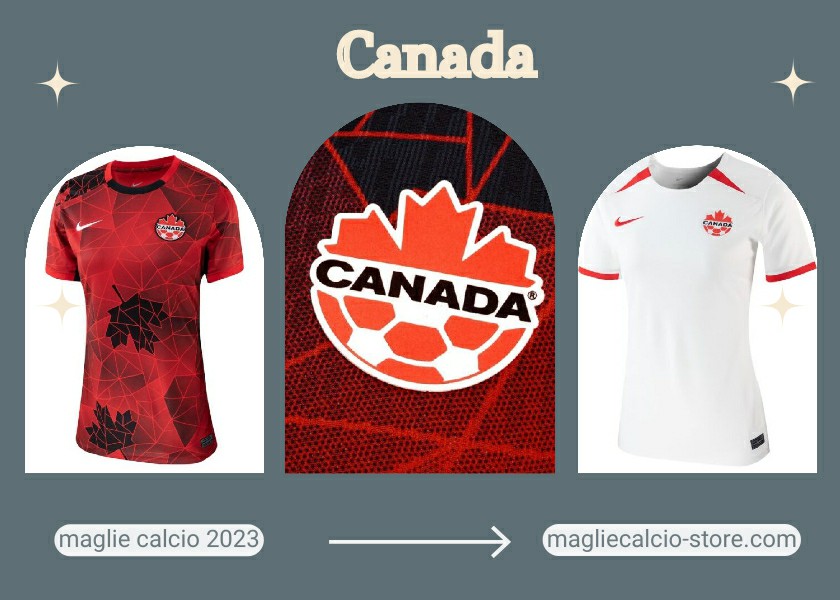 Maglia Canada 2023-2024