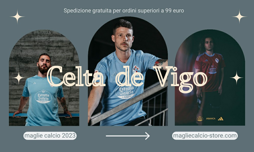 Maglia Celta Vigo 2023-2024