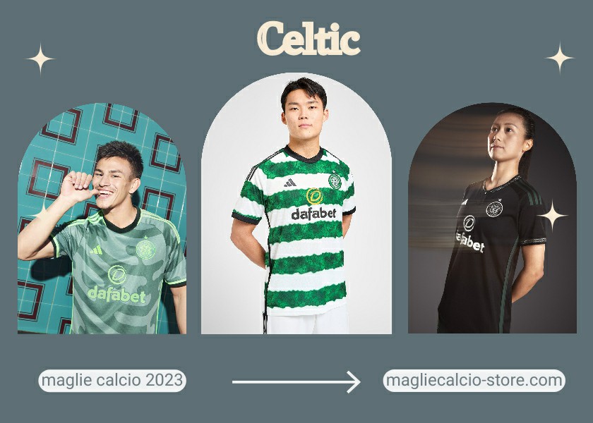 Maglia Celtic 2023-2024