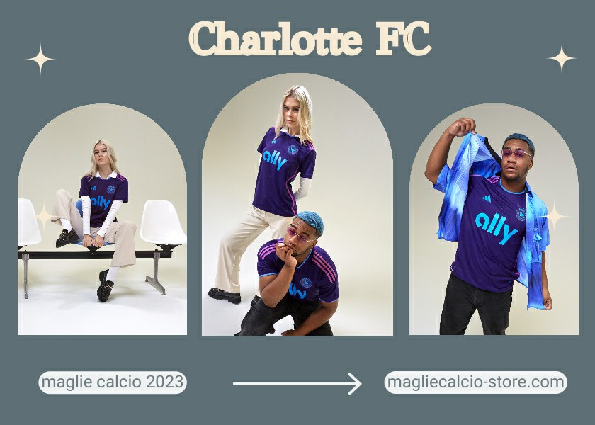Maglia Charlotte FC 2023-2024