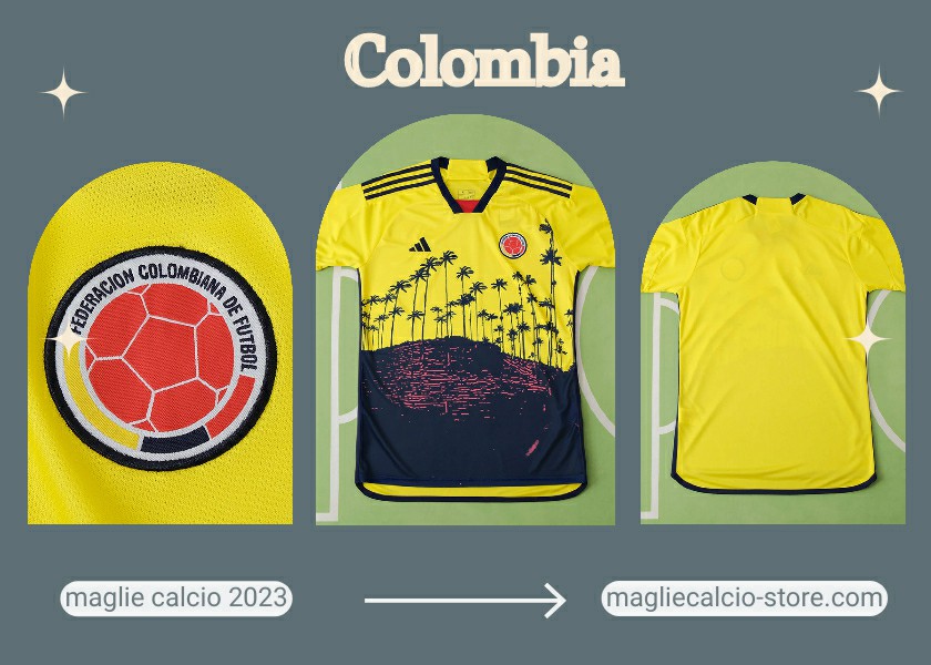 Maglia Colombia 2023-2024