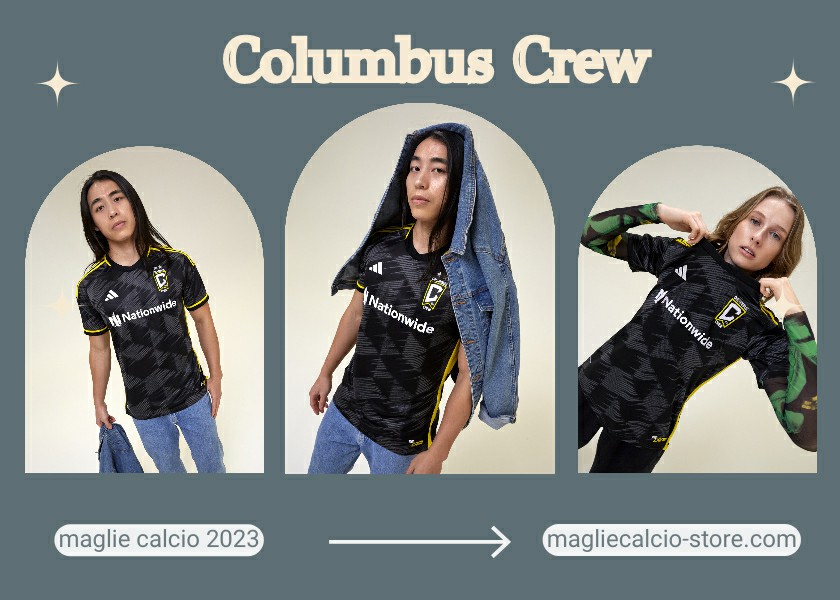 Maglia Columbus Crew 2024-2025
