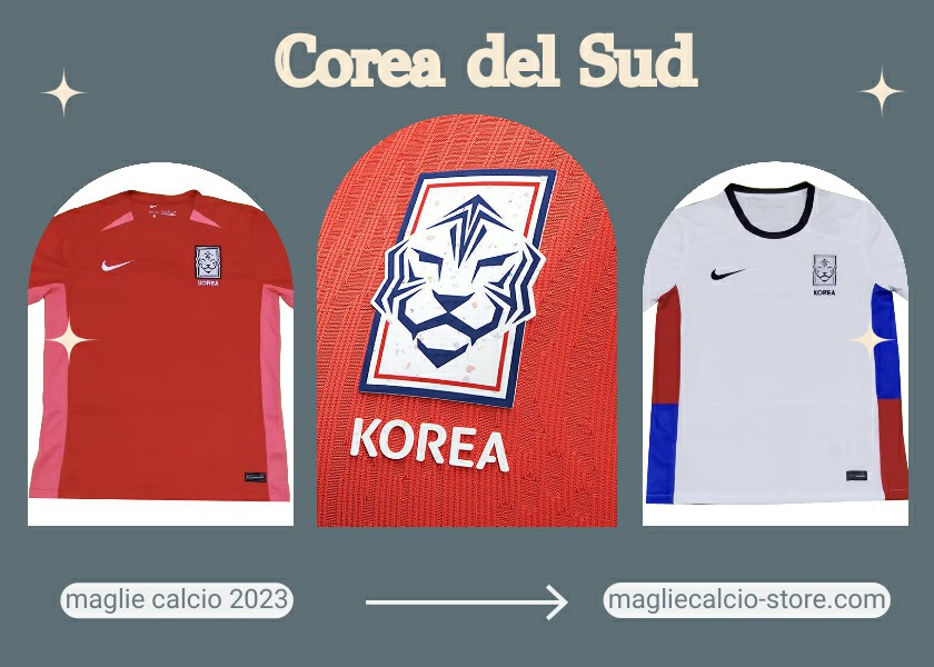 Maglia Corea del Sud 2023-2024