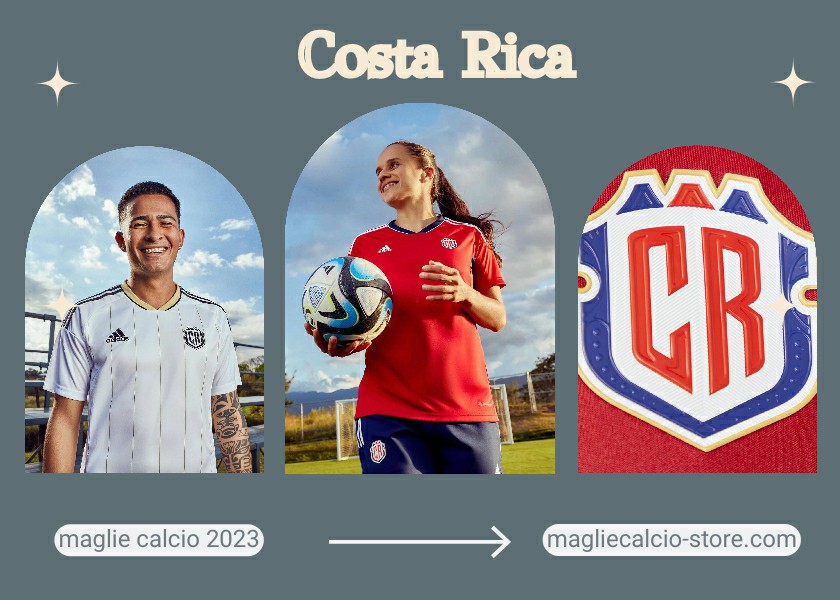 Maglia Costa Rica 2023-2024