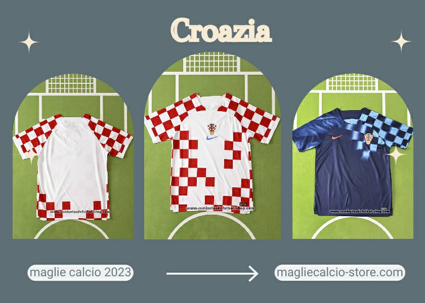 Maglia Croazia 2023-2024