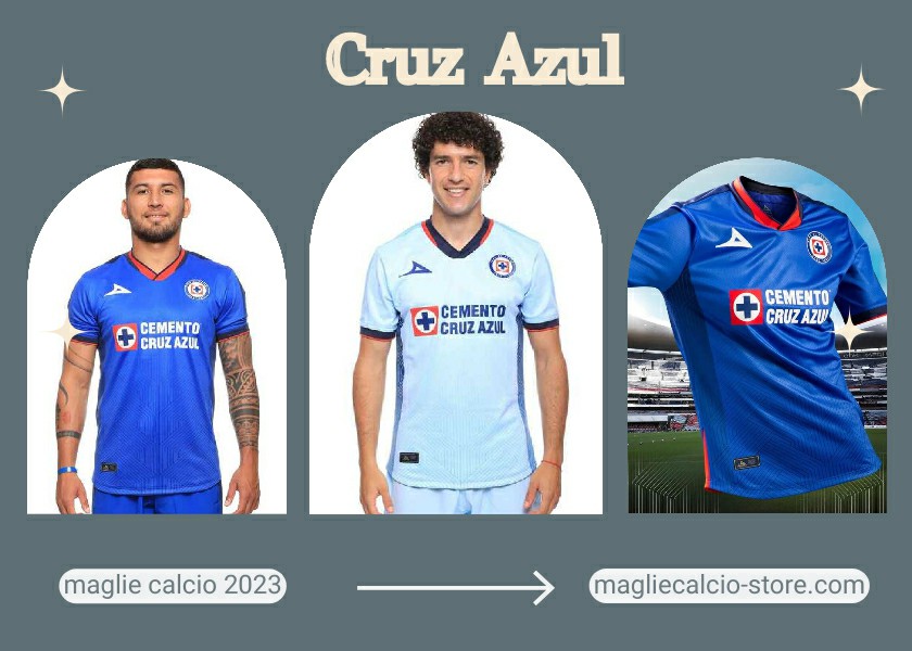 Maglia Cruz Azul 2023-2024