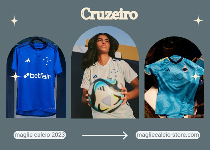 Maglia Cruzeiro 2023-2024
