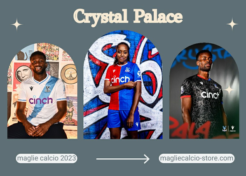 Maglia Crystal Palace 2023-2024
