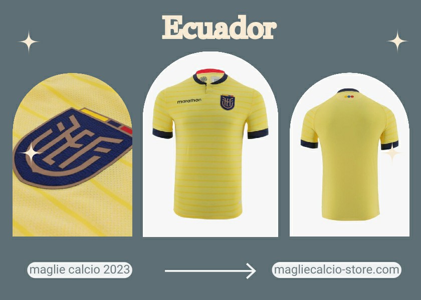 Maglia Ecuador 2023-2024