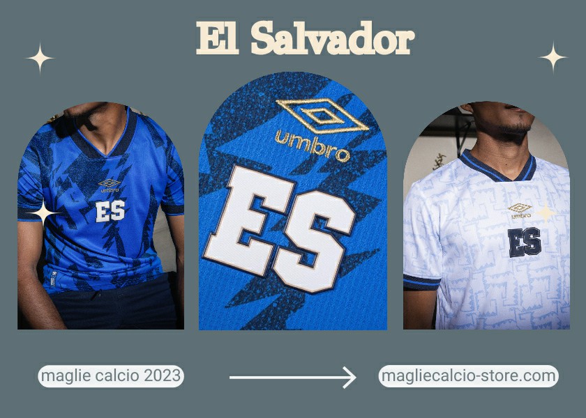 Maglia El Salvador 2023-2024