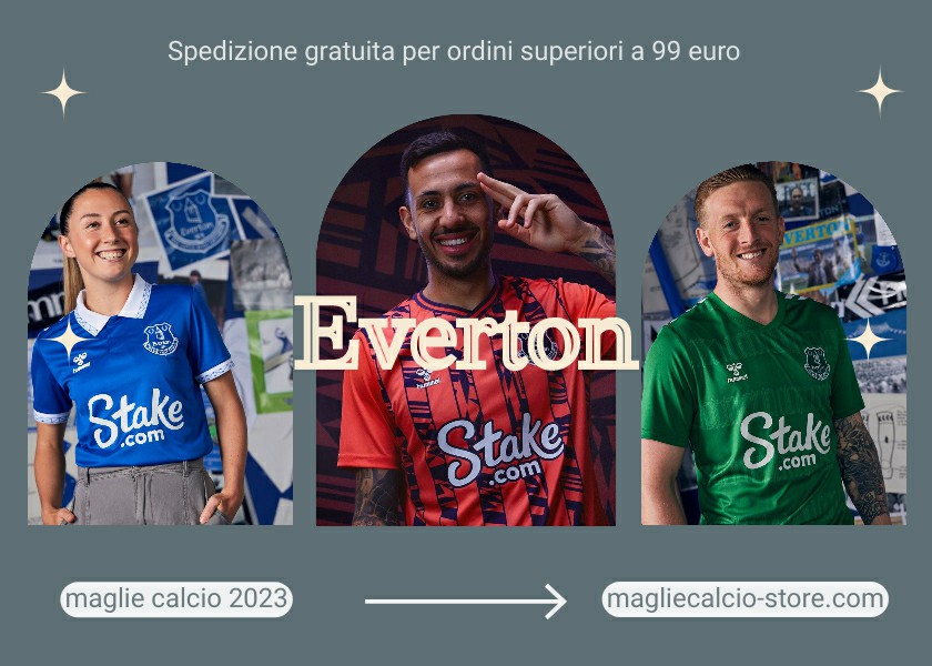Maglia Everton 2023-2024
