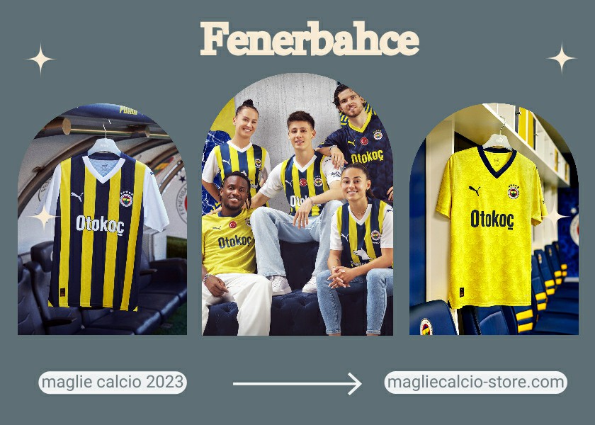 Maglia Fenerbahce 2023-2024