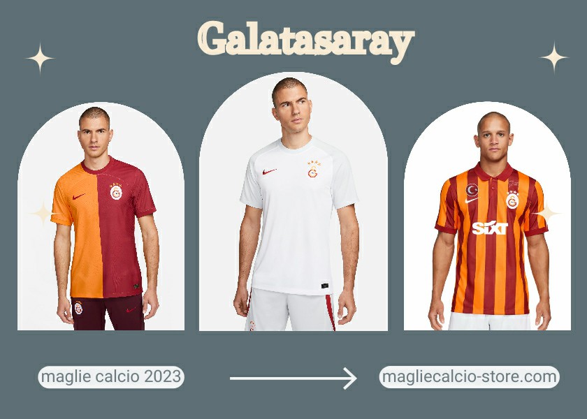 Maglia Galatasaray 2023-2024