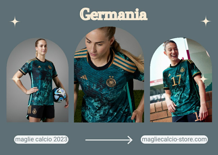 Maglia Germania 2023-2024