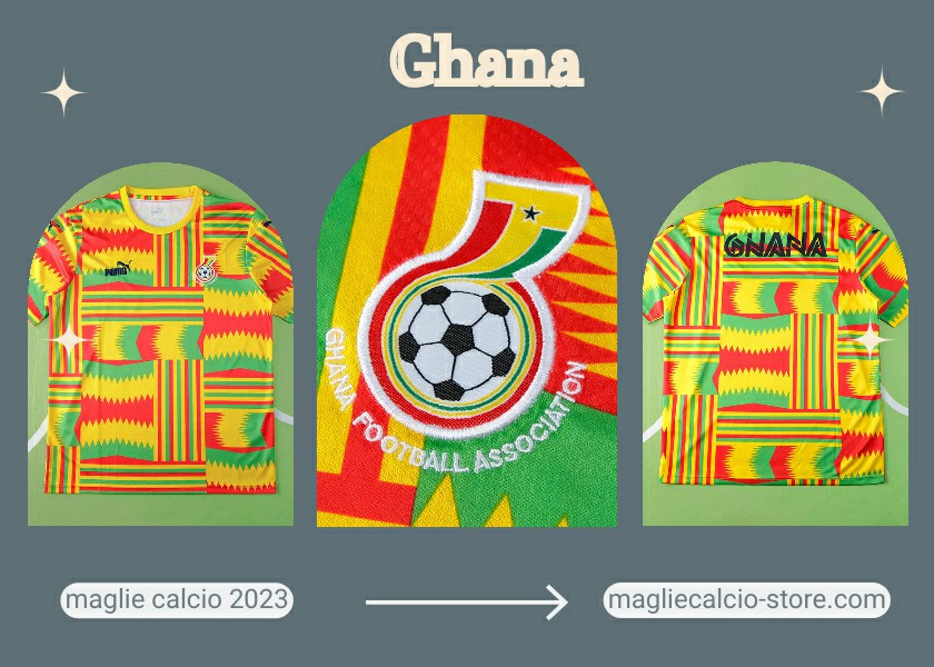 Maglia Ghana 2023-2024