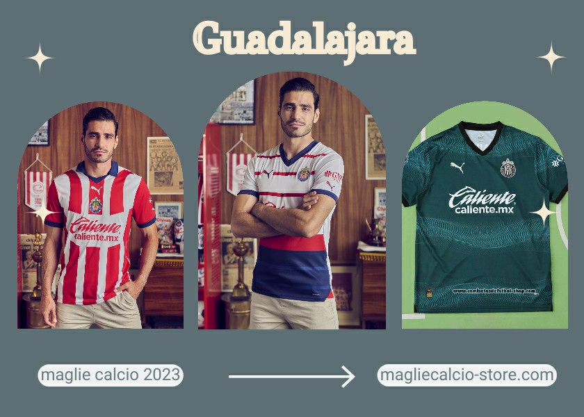 Maglia Guadalajara 2024-2025