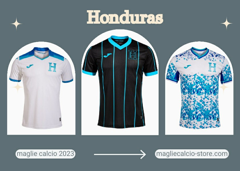 Maglia Honduras 2023-2024