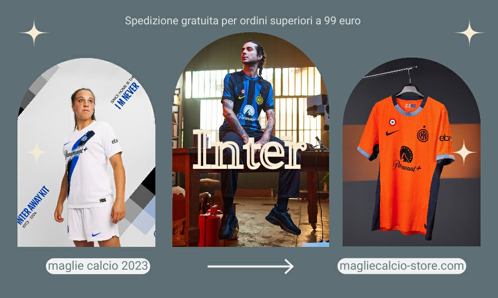 Maglia Inter 2023-2024