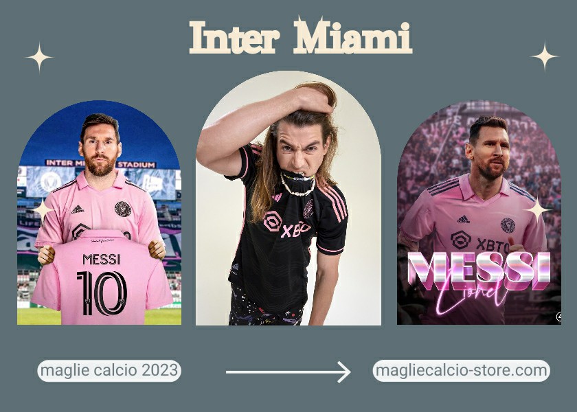 Maglia Inter Miami 2023-2024