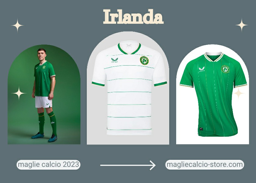 Maglia Irlanda 2023-2024
