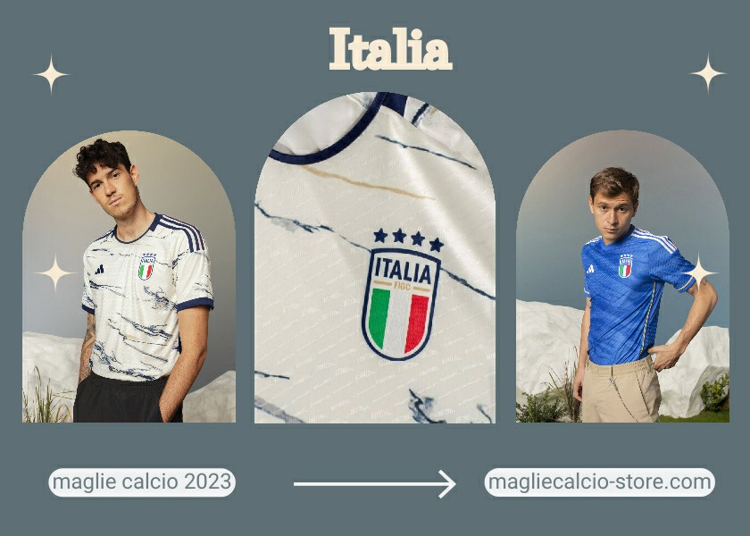 Maglia Italia 2023-2024