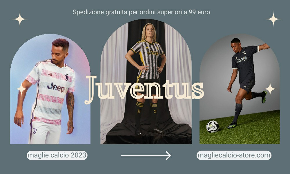 Maglia Juventus 2023-2024