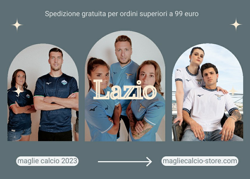 Maglia Lazio 2023-2024