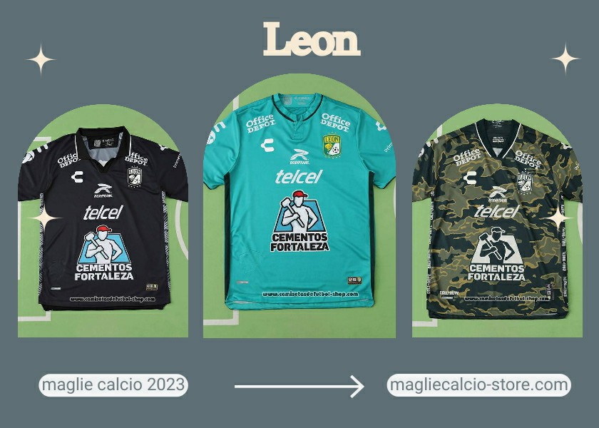 Maglia Leon 2024-2025