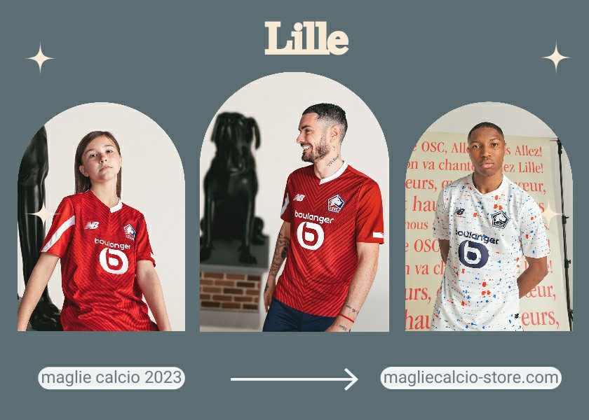 Maglia Lille 2023-2024