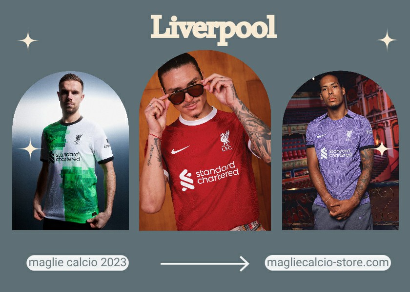 Maglia Liverpool 2023-2024